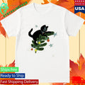Yarrow Goods Christmas Tree Cat Shirt