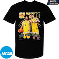 Yaxel Lendeborg And Elliot Cadeau SlamU Michigan Wolverines The Cold Truth T-Shirts