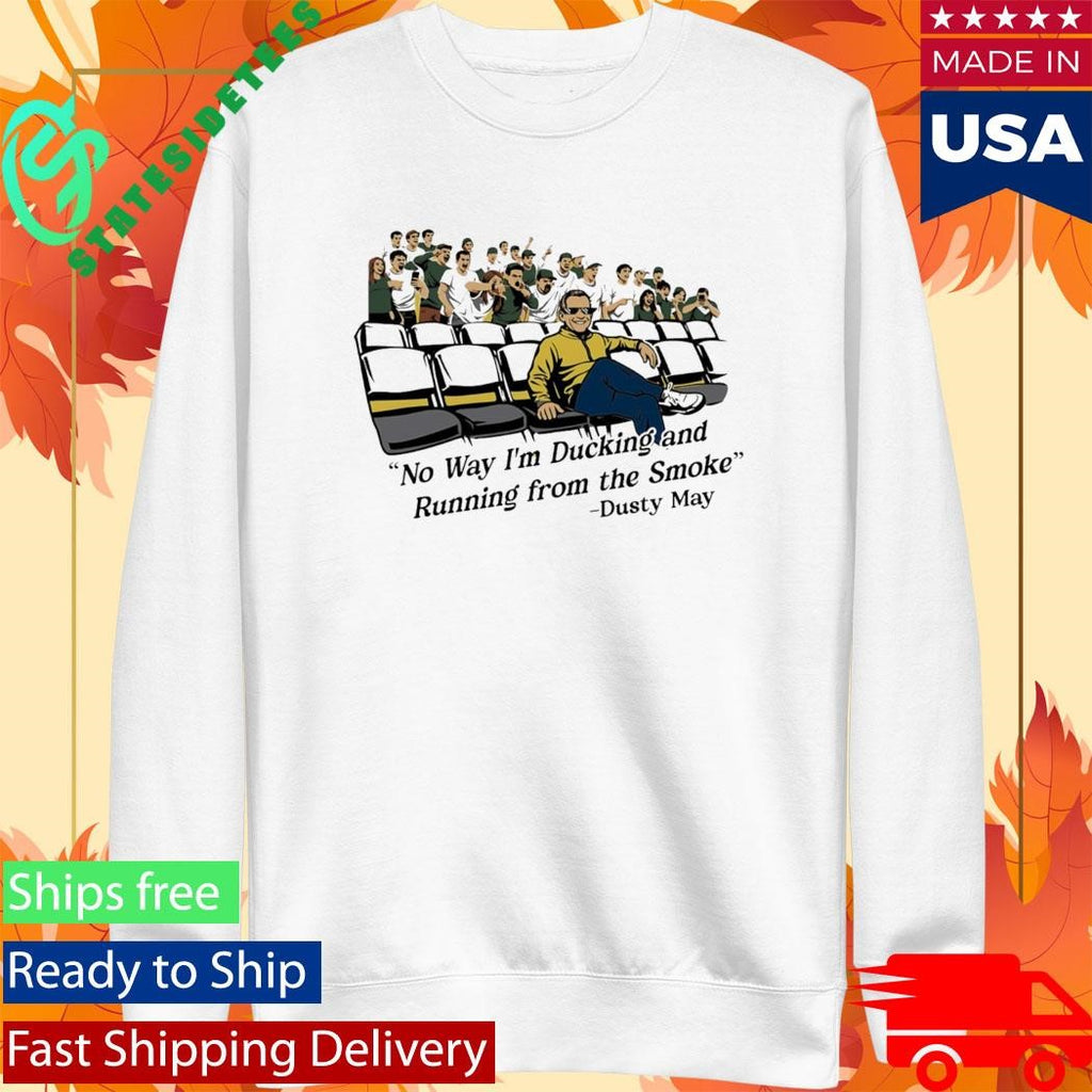 Yaxel Lendeborg No Way I’m Ducking And Running From The Smoke Shirt