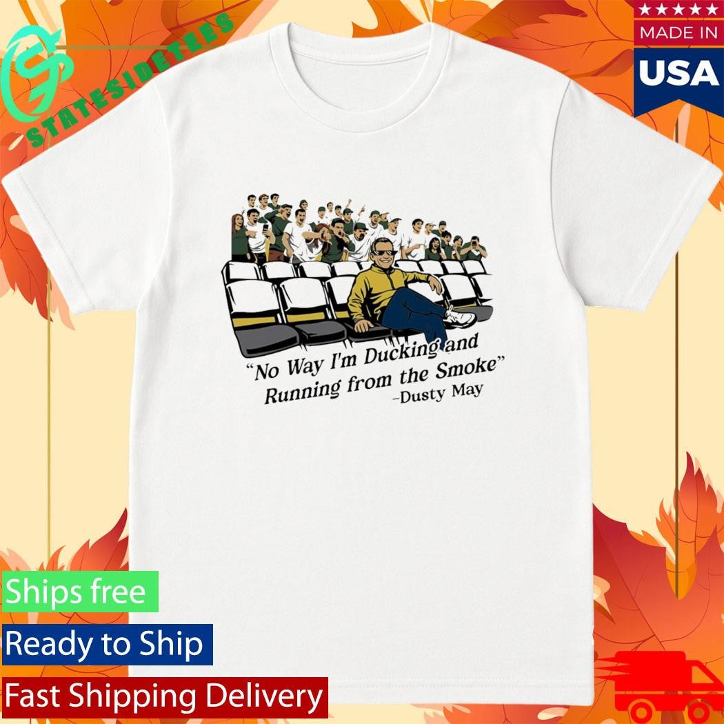 Yaxel Lendeborg No Way I’m Ducking And Running From The Smoke Shirt