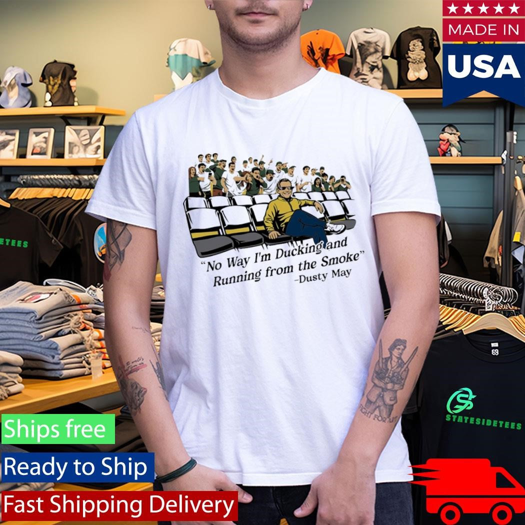 Yaxel Lendeborg No Way I’m Ducking And Running From The Smoke Shirt