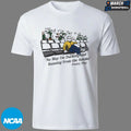 Yaxel Lendeborg Wearing Dusty May Ducking And Running From The Smoke Michigan Wolverines Coach T-shirts