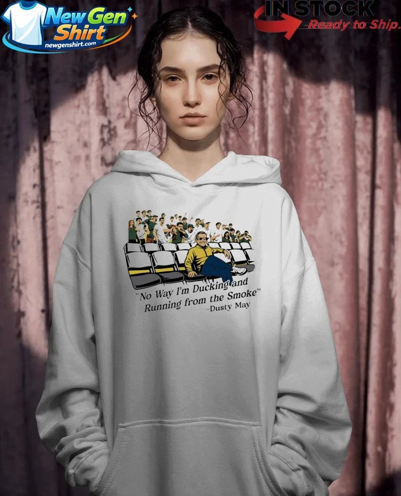 Yaxel Lendeborg With No Way I’m Ducking Dusty May Shirt