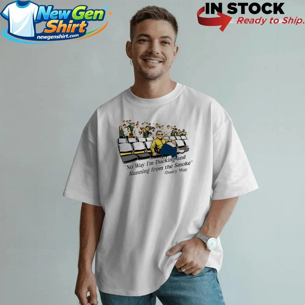 Yaxel Lendeborg With No Way I’m Ducking Dusty May Shirt