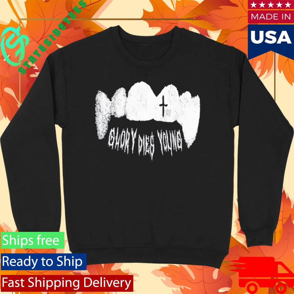 Ydg Fang Glory Dies Young T-Shirt