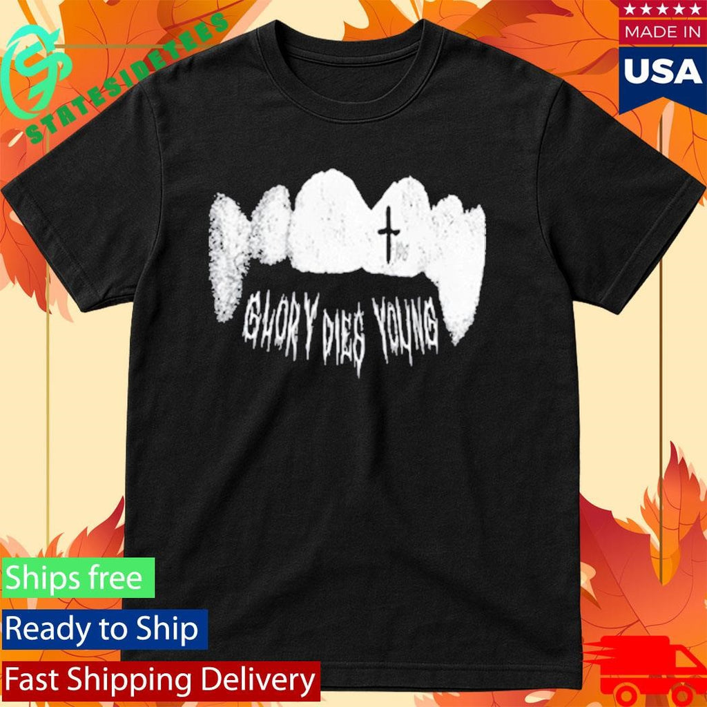 Ydg Fang Glory Dies Young T-Shirt