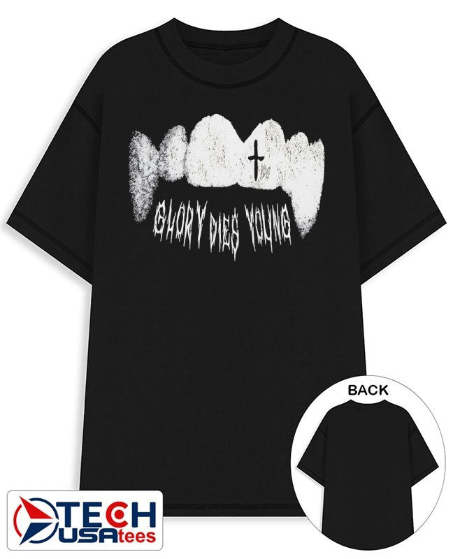 Ydg Fang Glory Dies Young shirt