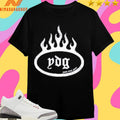 Ydg Flame Logo Fire Shirts