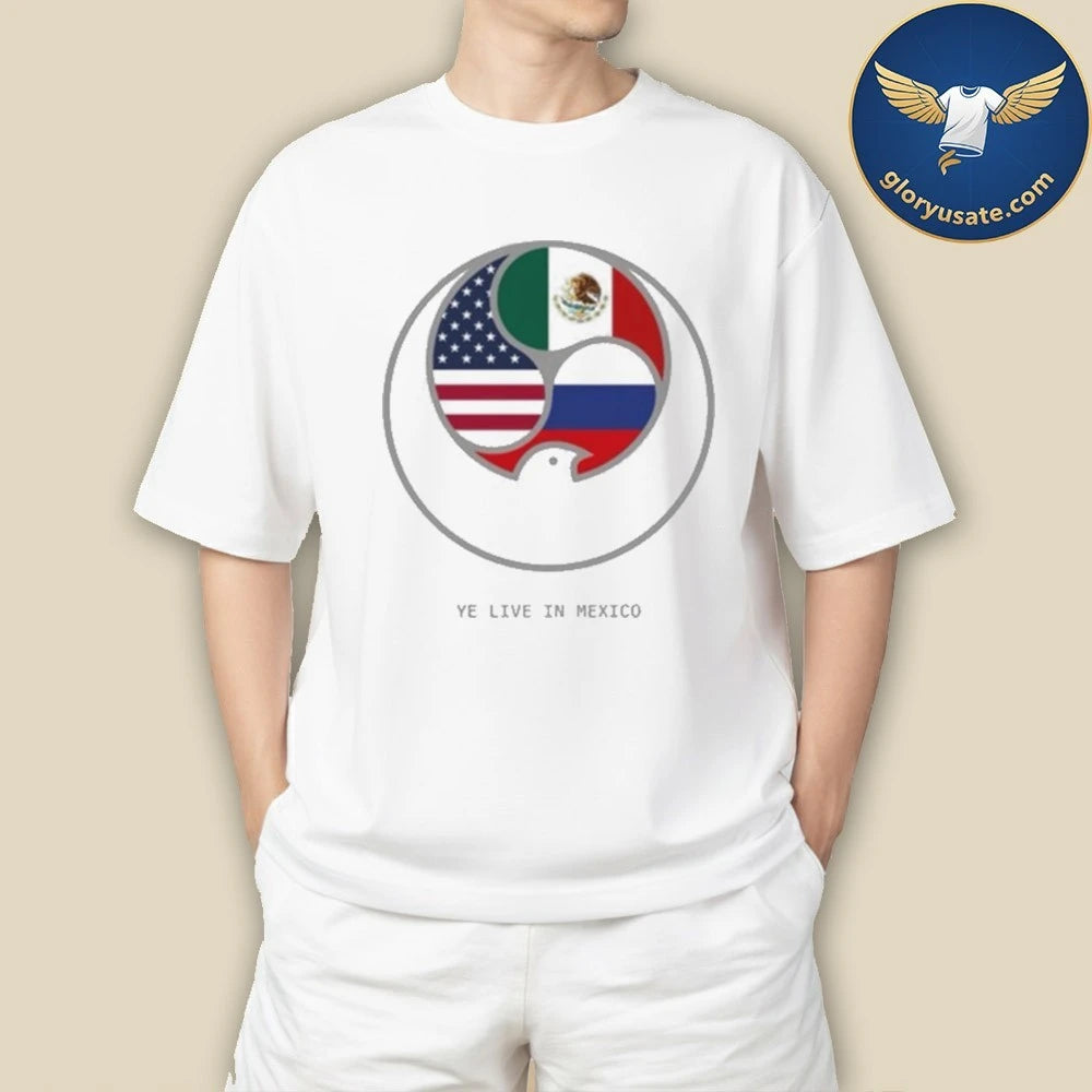 Ye Mexico City Shirt