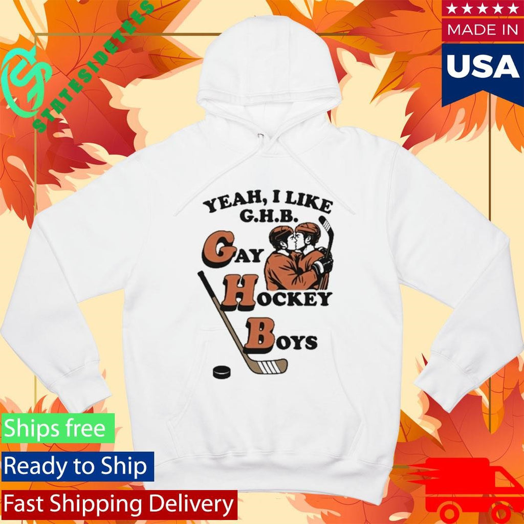 Yeah I Like Ghb Gay Hockey Boys Shirt