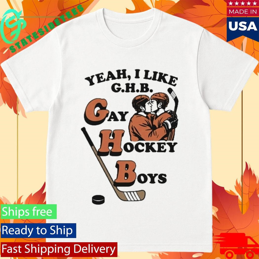 Yeah I Like Ghb Gay Hockey Boys Shirt
