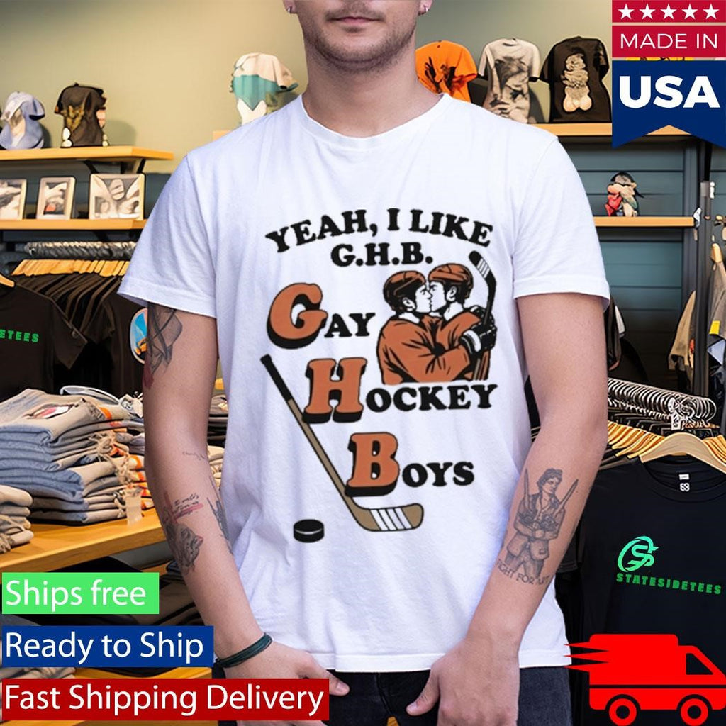 Yeah I Like Ghb Gay Hockey Boys Shirt