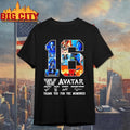 Year Of Avatar 2009 2025 3 Movies Thank You For The Memories Shirt