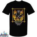 Year Of The Prancing Horse Flames T-shirts