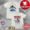 Years Spent Cold Store Ysc Florida Two Sided Shirt