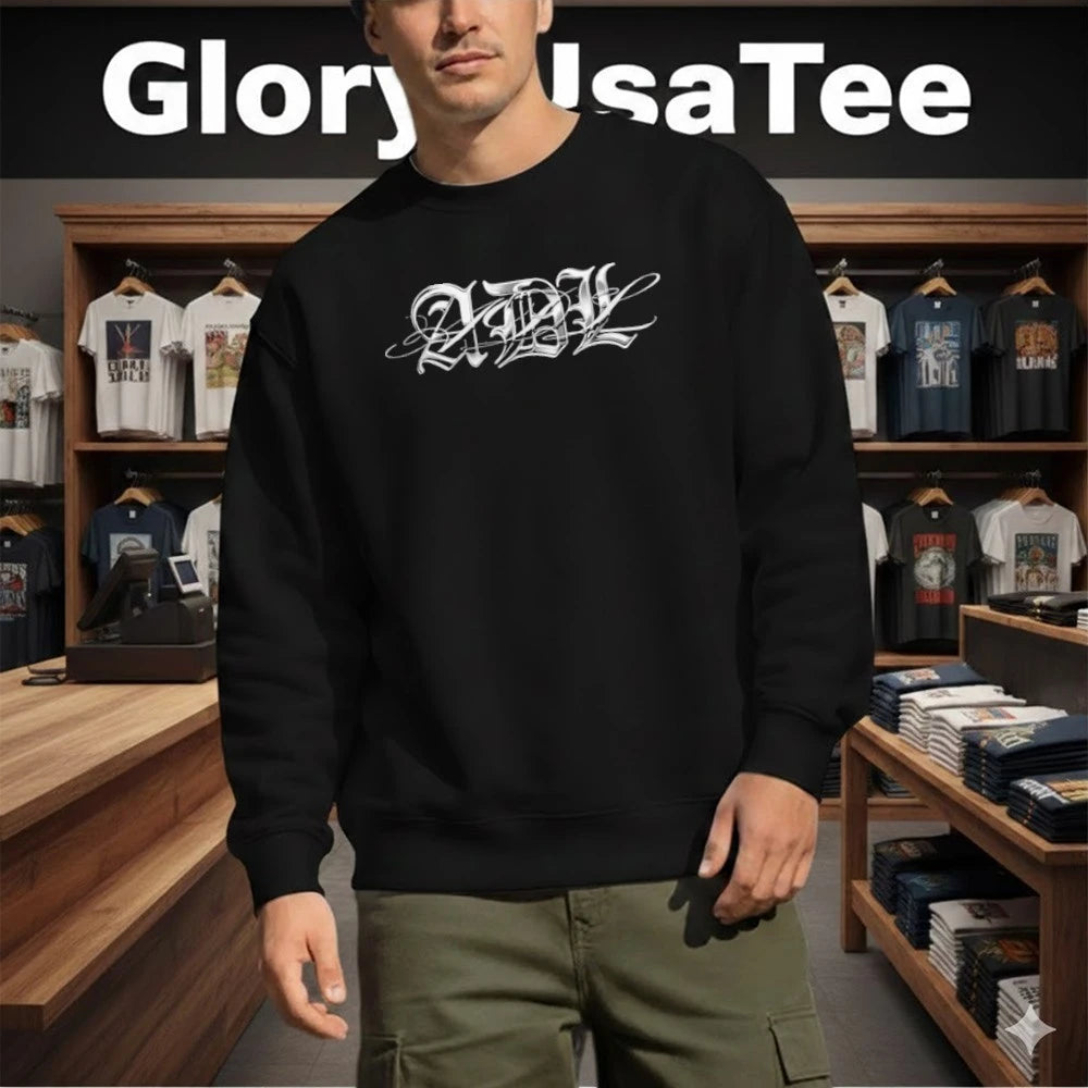 Yeat ADL Chrome Logo Shirt
