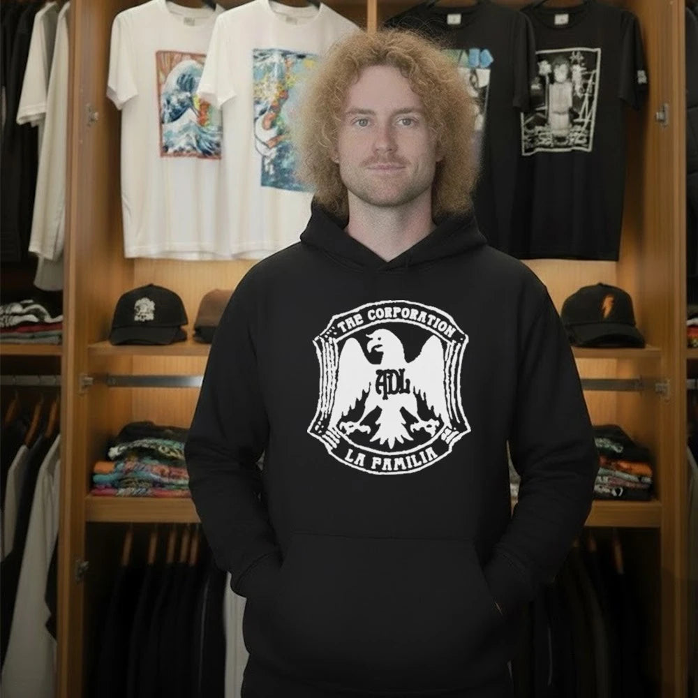 Yeat ADL Emblem Eagle Logo Shirt
