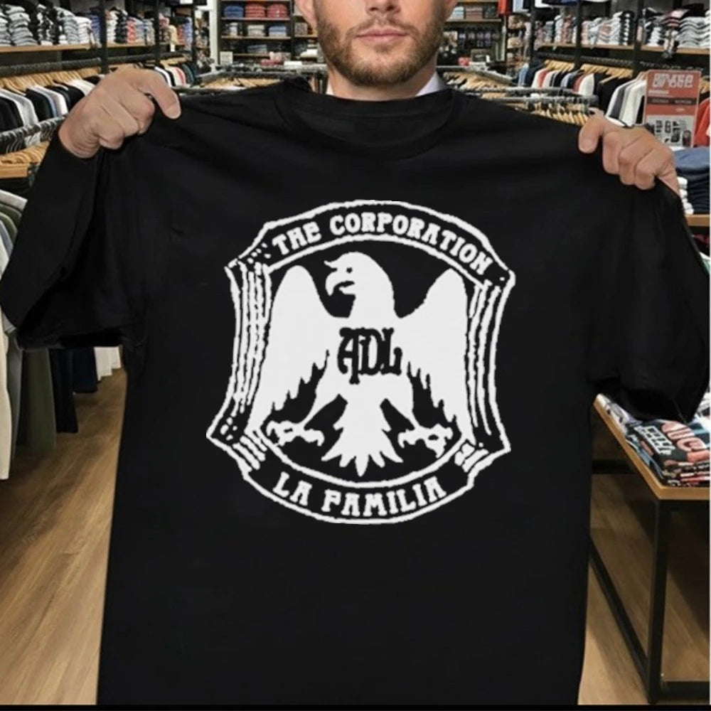 Yeat ADL Emblem Eagle Logo Shirt