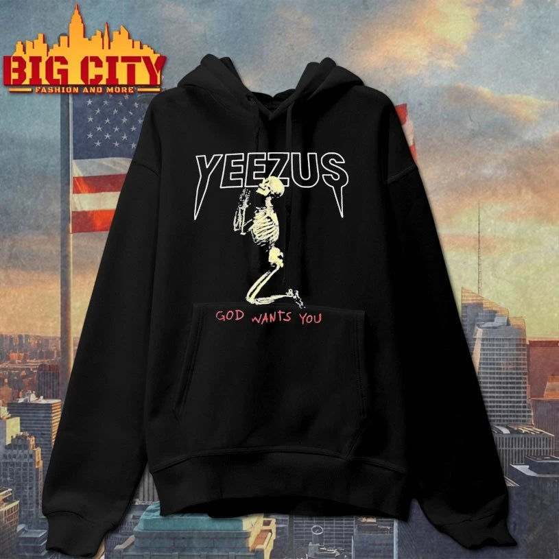 Yeezus God Wants You Shirt