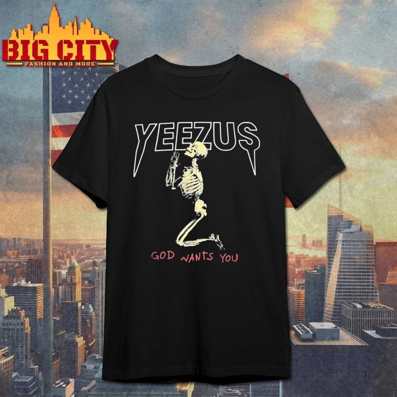 Yeezus God Wants You Shirt