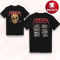Yeezus North American Tour 2026 Two Sided Shirt