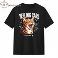 Yelling Carl Cat Meme Edition – 100% Cotton tee