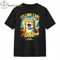 Yelling Carl the Cat T-shirt