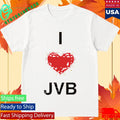 Yellow I Love Jvb Shirt