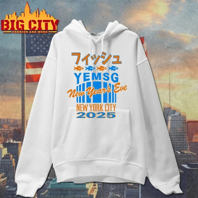 Yemsg New Year’s Eve New York City 2025 Event shirt