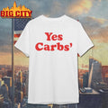 Yes Carbs Ringer Shirt