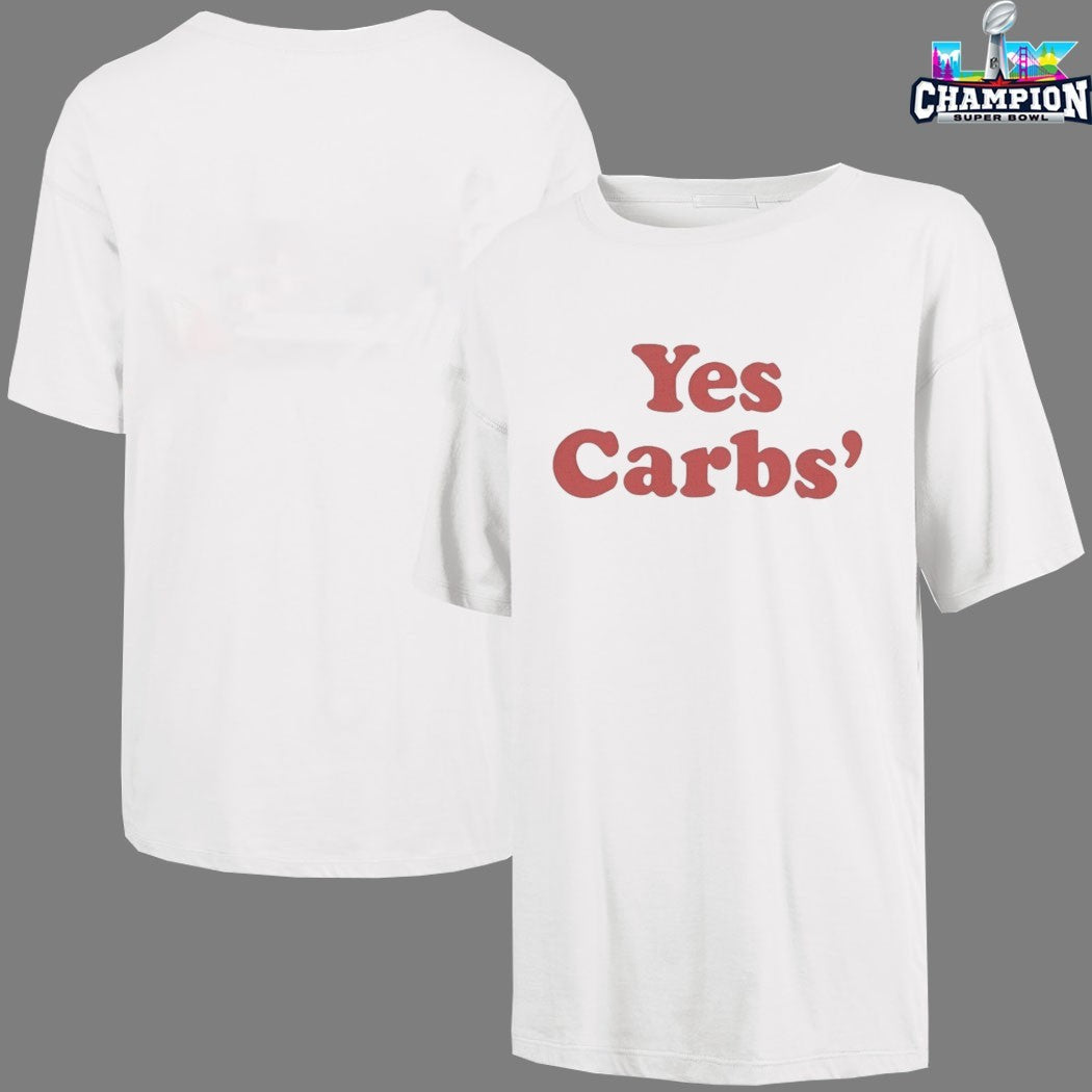 Yes Carbs’ T-Shirts