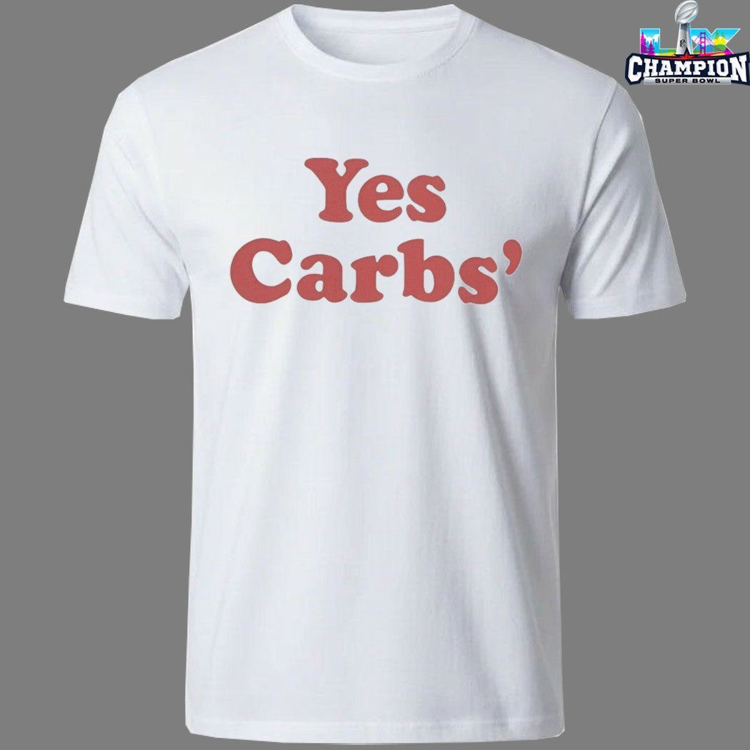 Yes Carbs’ T-Shirts