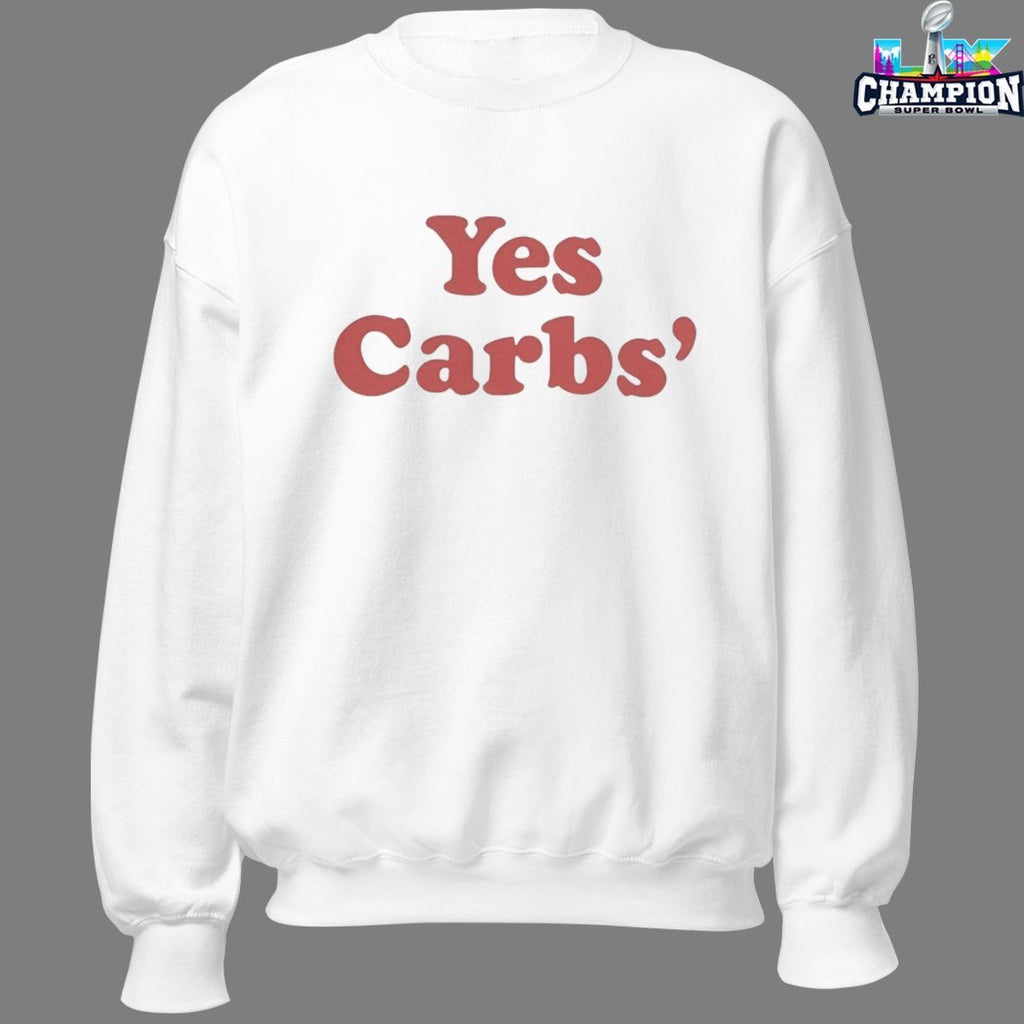 Yes Carbs’ T-Shirts