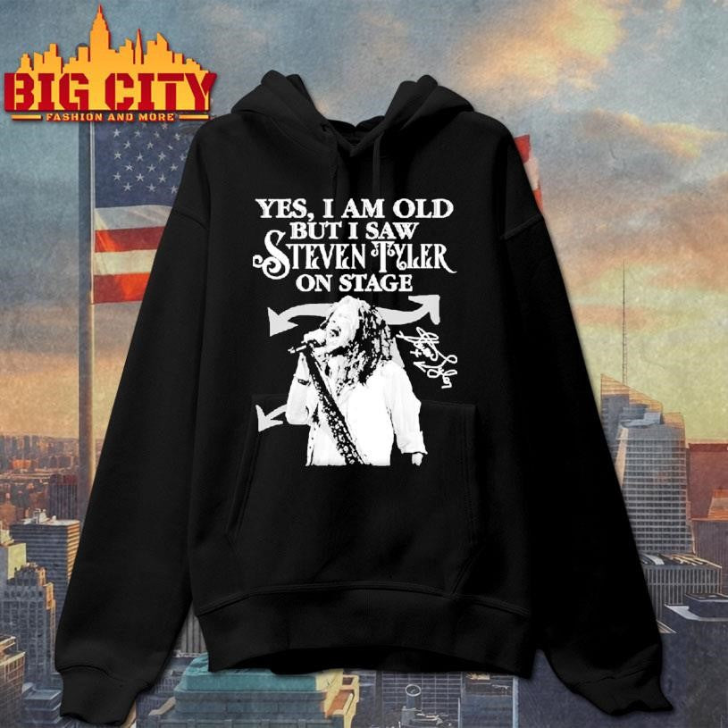 Yes I Am But I Saw Steven Tyler On Stage Signature Shirt