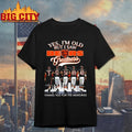 Yes I’m Old But I Saw Bears Greatness Thank You For The Memories signatures shirt