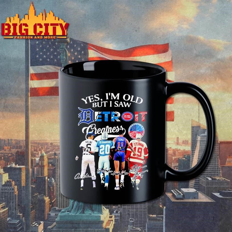 Yes I’m Old But I Saw Detroit Sporty Greatneess 2025 Shirt