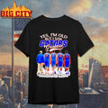 Yes Im Old But I Saw Gators Greatness Team Players Shirt