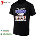 Yes I’m Old But I Saw Georgetown Greatness Floyd Ewing Williams Mutombo Mourning thank you for the memories shirt