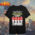 Yes Im Old But I Saw Hurricanes Greatness Thank You For The Memories Signatures Shirt