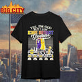 Yes Im Old But I Saw Kobe Bryant Greatness Thank You For The Memories Signature Shirt
