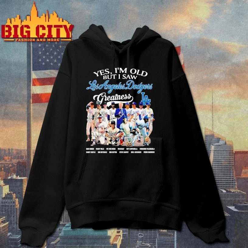 Yes I’m Old But I Saw Los Angeles Dodgers shirt