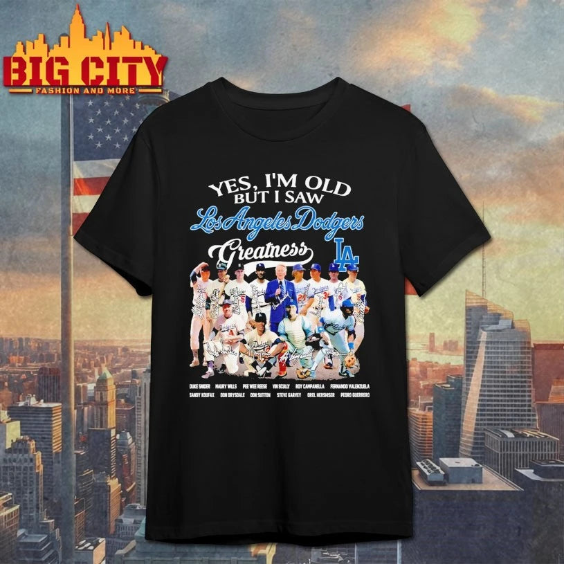 Yes I’m Old But I Saw Los Angeles Dodgers shirt