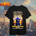 Yes Im Old But I Saw Notre Dame Greatness Undefeated Season 1988 12 0 National Champions Signatures Shirt