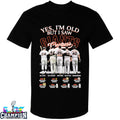 Yes I’m Old But I Saw San Francisco Giants World Series Champions Signatures T-shirts