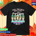 Yes I’m Old But I Saw The Perfect Season Dolphins Shirt