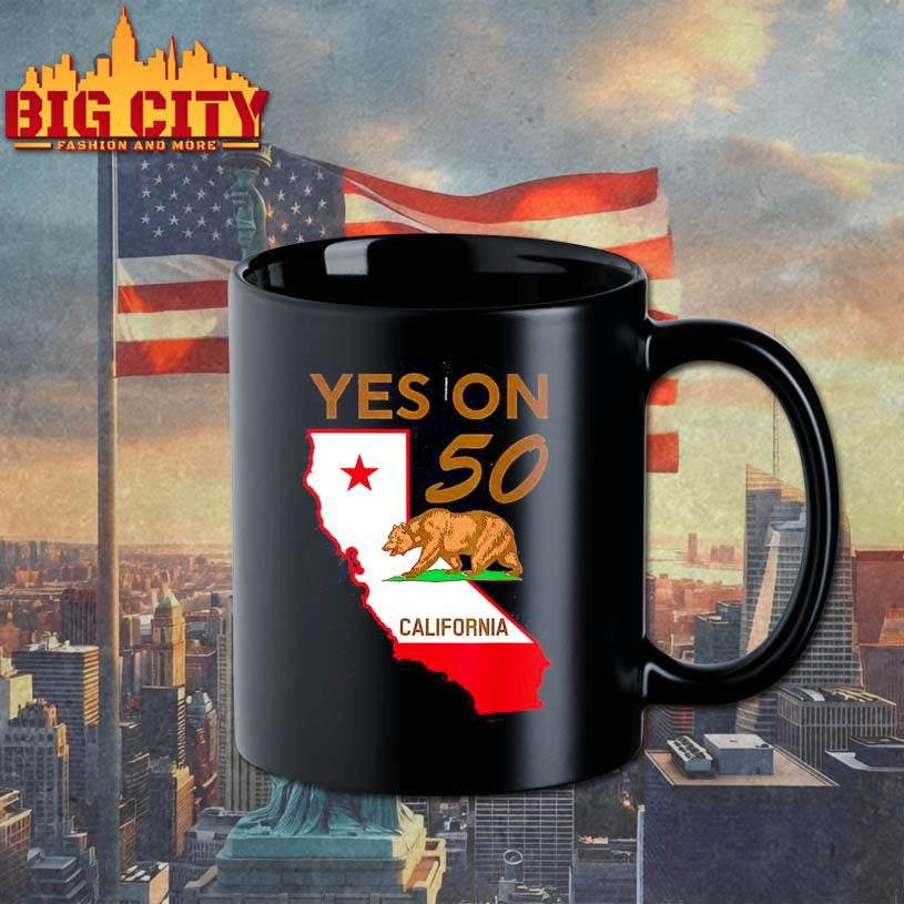 Yes On 50 – Bear California Republic Shirt