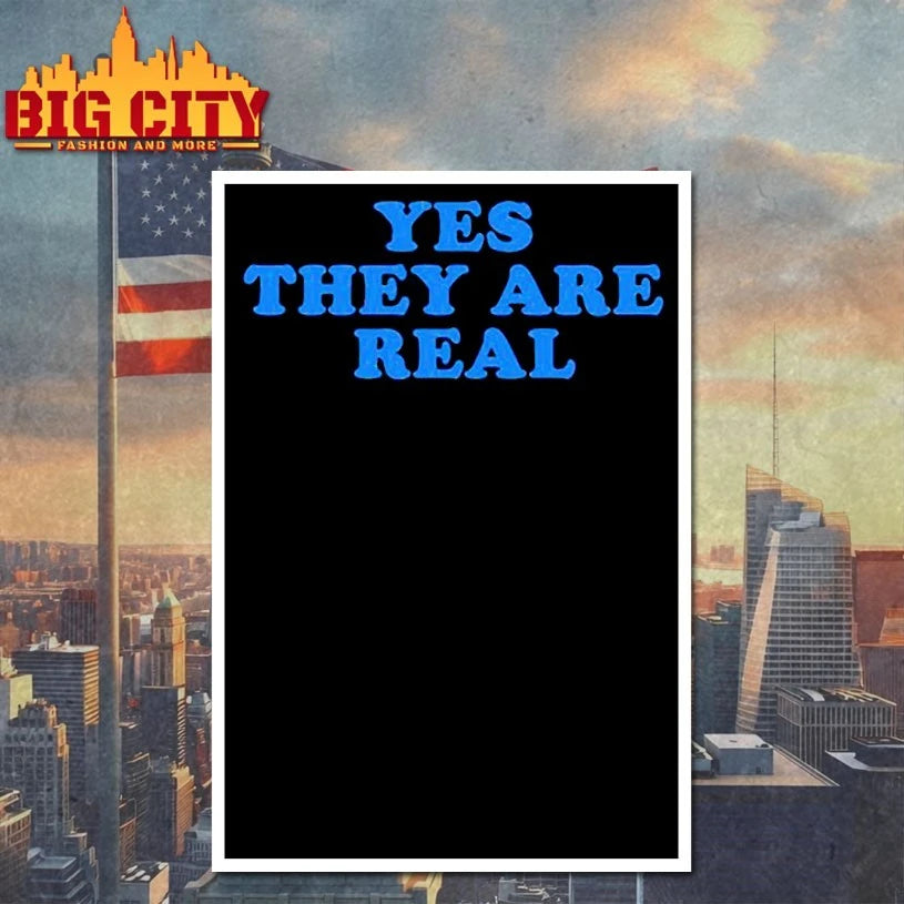 Yes they are real Shirt