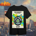 Yo La Tengo Luna Years Eve Shows The Fillmore San Francisco Dec 28-31 2025 Poster Shirt