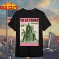 Yo La Tengo Nov 10 2025 Cine Jola In São Paulo Brazil Poster Shirt