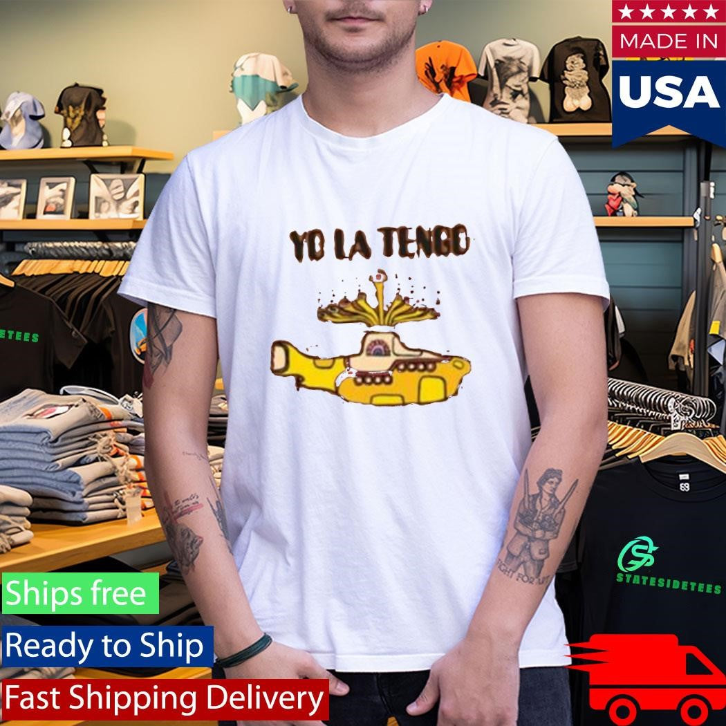 Yo La Tengo Submarine T-Shirt
